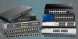 16 Port Gigabit Switch